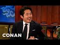 Steven Yeun Invites Conan To An Atlanta Strip Club - CONAN on TBS