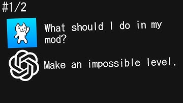 I made Syobon Action mod using ChatGPT (it