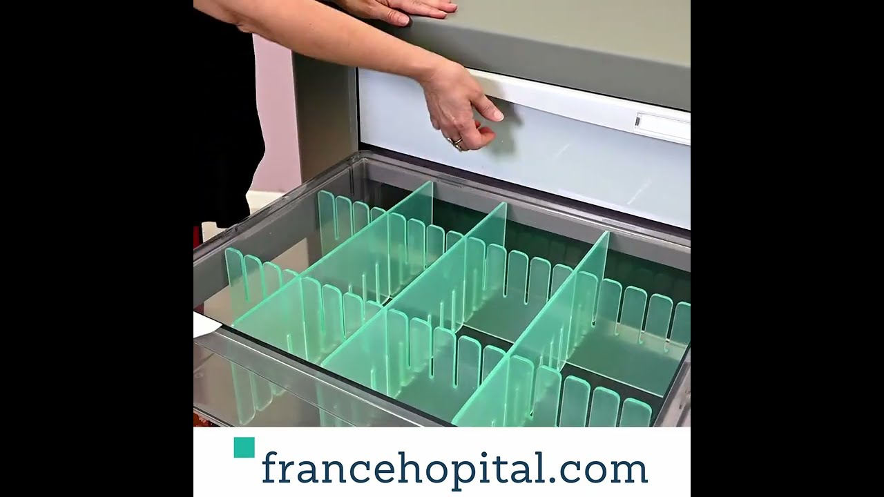 Medication Cabinet with or without safe - Francehopital