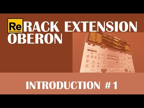 Rack Extension Oberon: Introduction #1