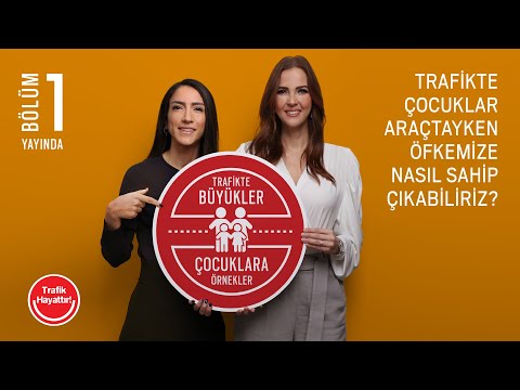 Trafikte Çocukları Konuşuyoruz - Simge Fıstıkoğlu - 1. Bölüm