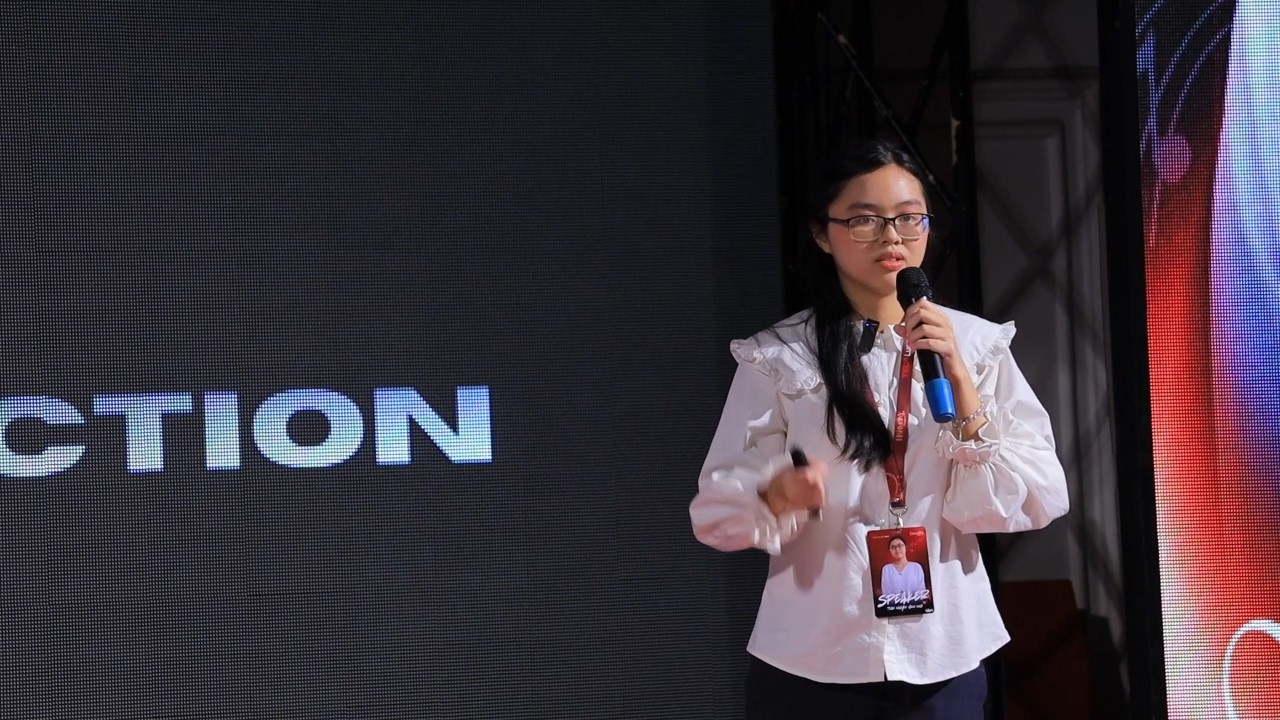 English anxiety is real? | Minh Như Trần Nguyễn | TEDxLuong The Vinh Youth