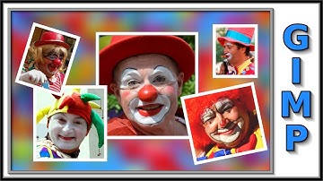 Gimp: How To Make a Photo Collage