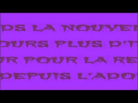FLAW - Chroniqueur de l'ombre (Official lyrics video)