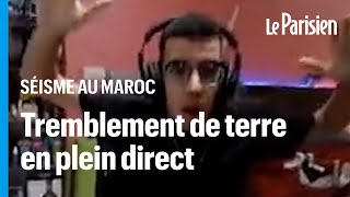 23h11, la terre tremble au Maroc : les images du séisme filmées en direct screenshot 2