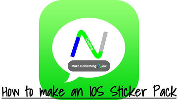 How to make an IOS Sticker Pack