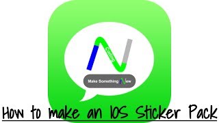 How to make an IOS Sticker Pack screenshot 1