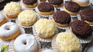 Soft and chewy potato donut recipe for days