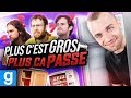 PLUS C'EST GROS, PLUS ÇA PASSE ! 😂 (Prop Hunt ft. Bob Lennon, Fred & Seb du Grenier)