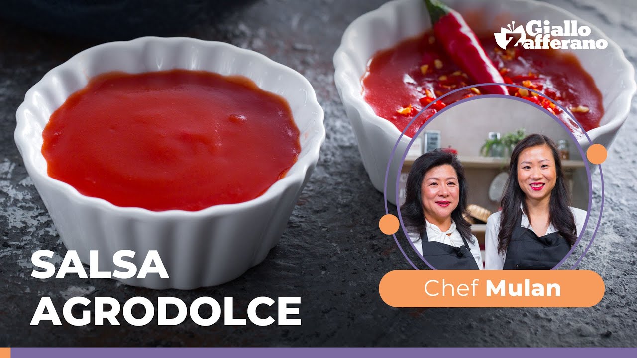 HOMEMADE SWEET AND SOUR SAUCE – Make the most famous Chinese sauce
