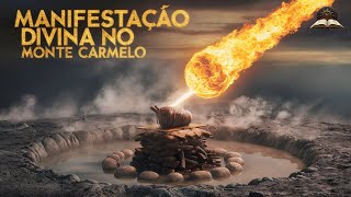 A MANIFESTAÇÃO DIVINA NO MONTE CARMELO (Elias VS falsos profetas)