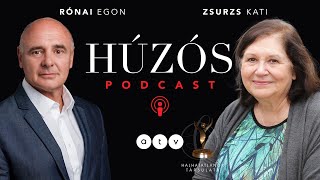 Húzós podcast / Zsurzs Kati - Azokra vagyok a legbüszkébb, akik nem maradtak színészek