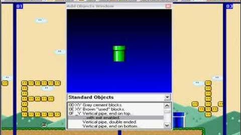 Lunar Magic Tutorial - How to Make Pipe Exits