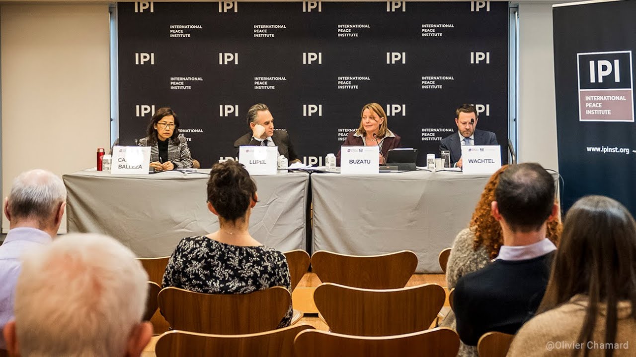 Intl Peace Institute (@ipinst) / X