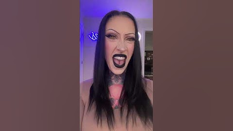 Succubus you ask for … succubus you’ll get 😈 #sfx #horror #demons