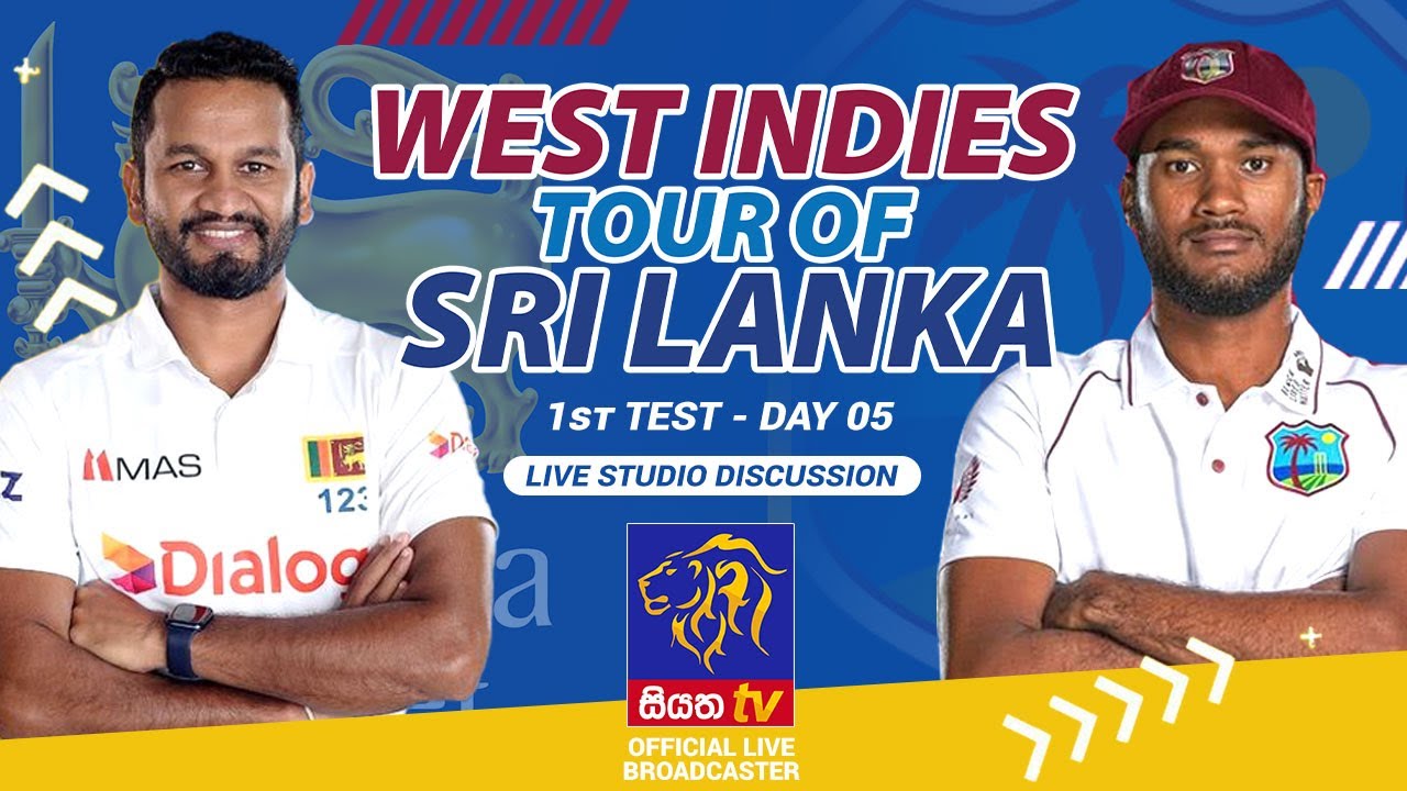 West Indies tour of Sri Lanka 1st Test Match Live Studio Discussion 25-11-2021 Siyatha TV