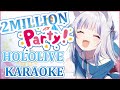 [2MILLION PARTY] HOLOLIVE KARAOKE!! #gurats2M