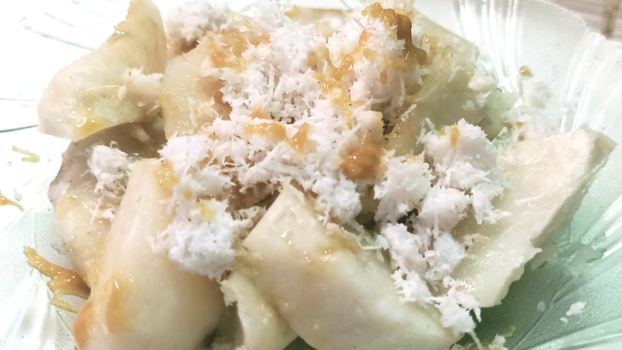 SEUPAN TALAS || makanan jadul yang sekarang jarang kita temui 