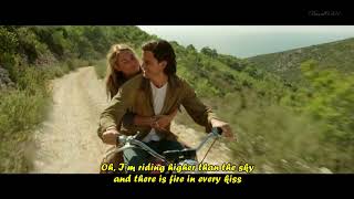 Video thumbnail of "Mamma mia! 2 _ "Kisses of fire" + Lyrics HD"