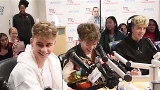 Why Don't We - Gingerbread Challenge in Seacrest Studios