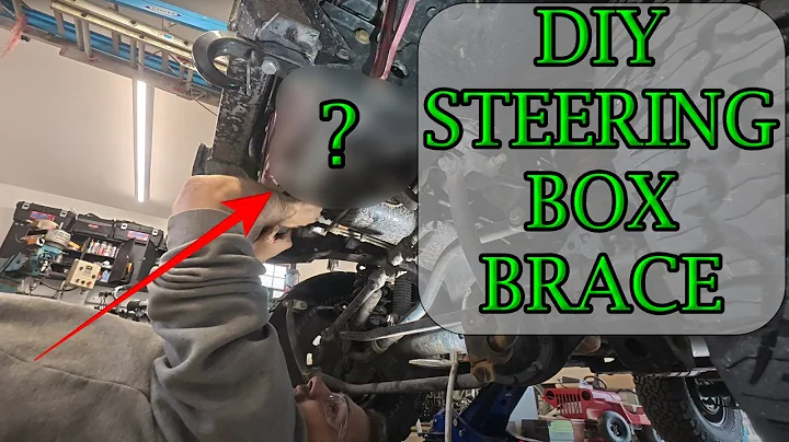 XJ UNIBODY SAVER: Building the Steering Brace You NEED to Off-Road