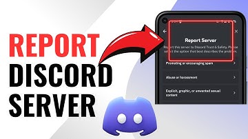 How to report a discord server 2025 (Mobile!)