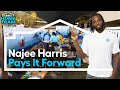 Paying It Forward with Najee Harris and the Lowe's Home Team | Lowe's x NFL