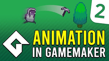 Animation in GameMaker | Pt. 2 (Sequences & Curves)