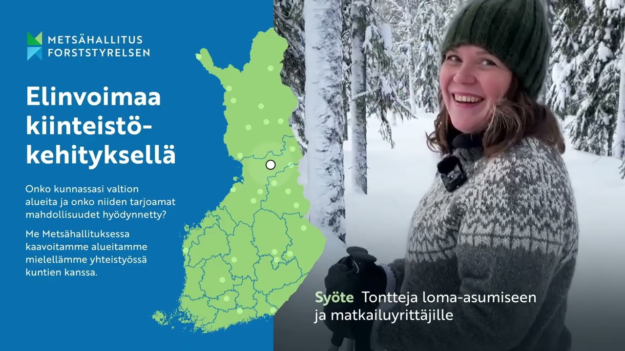 Metsähallitus Kiinteistökehitys