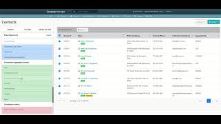 List Pulling with Aristotle Campaign Manager screenshot 3
