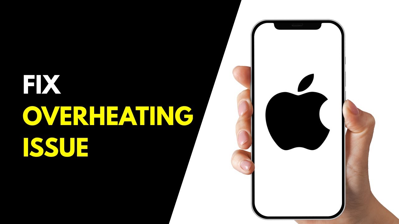 How To FIX Your iPhone Overheating | Fix Heating Issue On iPhone (iOS ...