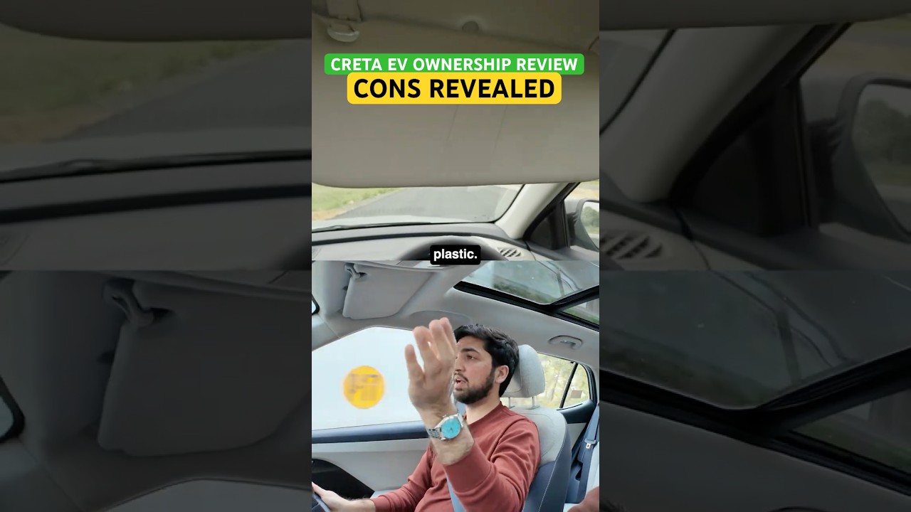 Creta EV Ownership Review | What Hyundai Didn’t Tell You Ft @pranayk37