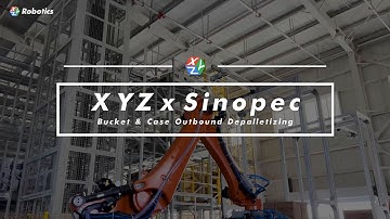 Case Study | XYZ × Sinopec: Barrel & Carton Outbound Depalletizing