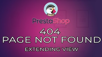 404 Page not found add products - PrestaShop 1.7