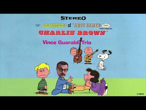 Vince Guaraldi Trio - Charlie Brown Theme (Remastered 2025/Official Visualizer)