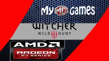 The Witcher 3 - Wild Hunt on Radeon R7 360 2GB + CORE 2 DUO E8600