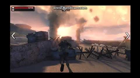 BORDER FIGHT FRONTLINE COMMANDO: D-DAY PART 18 FIGHT GAME 2017