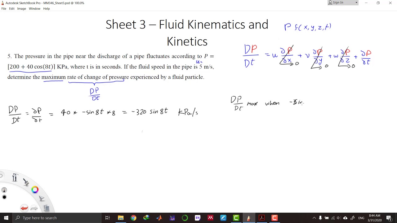 Sheet 3 - Problem 5 - YouTube