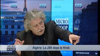 Algérie: La JSK dope le Hirak