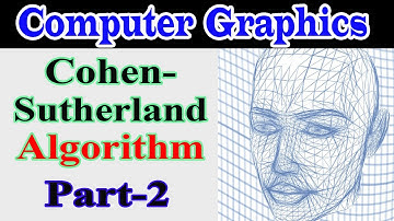 Cohen Sutherland Line Clipping Algorithm | Computer Graphics | Part-2