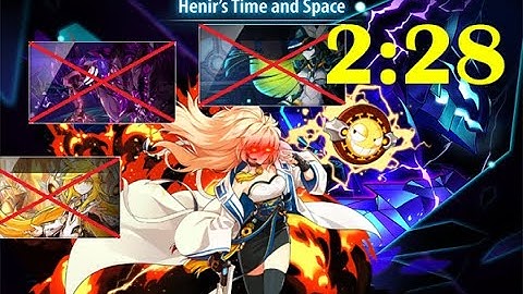 [Elsword_EU] Prime Operator - Henir challenge week 34 (2:28)