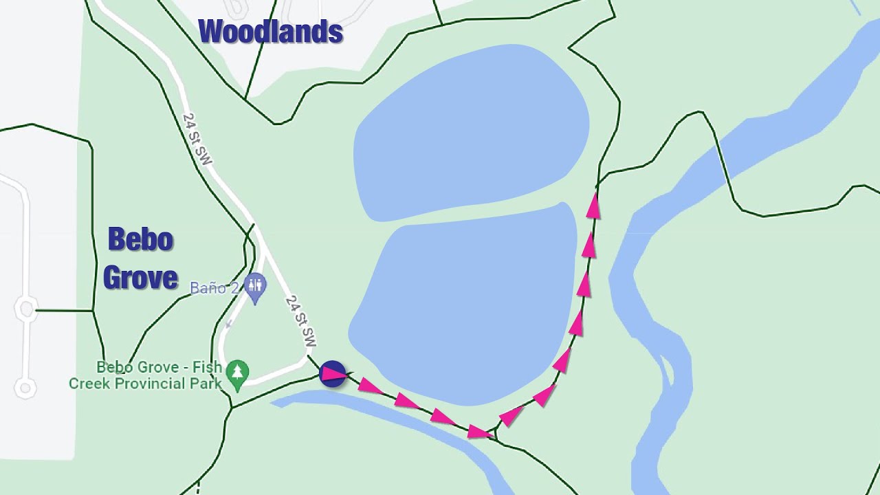 Bebo Grove Pond Eastbound