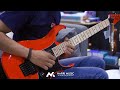 Ibanez genesis rg550 prestige japan  red flare