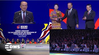 ASEAN Summit 2025: Opening Ceremony & Speech by PM Anwar Ibrahim | Kuala Lumpur, Malaysia | AQ1E