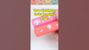 Three Highlighter Hacks You Didn