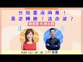 【自由女神邱沁宜】台股重返兩萬！是逆轉勝？逃命波？ Feat.林友銘