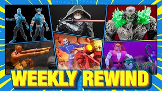 Weekly Rewind Ep14 Marvel Legends Star Wars Motu Tmnt Street Fighter Dc More 