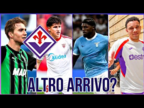 ☀️#️⃣7️⃣ CALCIOMERCATO FIORENTINA 26/27💜⚜️ - ALTRO GIOCATORE IN ARRIVO?👀