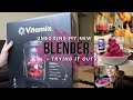 VITAMIX (ASCENT SERIES A3500) UNBOXING + first attempted smoothie bowl