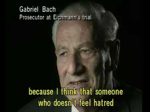 (3 of 6) The Crimes and Capture of Eichmann The Ex...